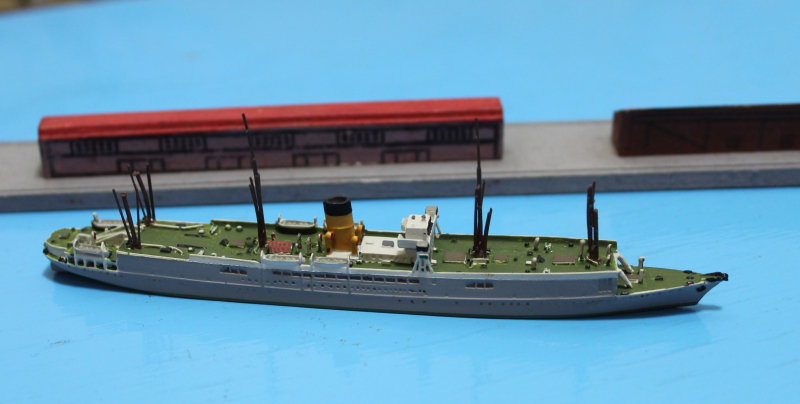 Walfangmutterschiff "Südmeer" (1 St.) D 1937 Mercator M 588